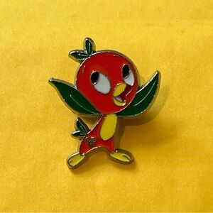 Disney Orange Bird Hidden Mickey Pin - 100% Authentic & Tradable